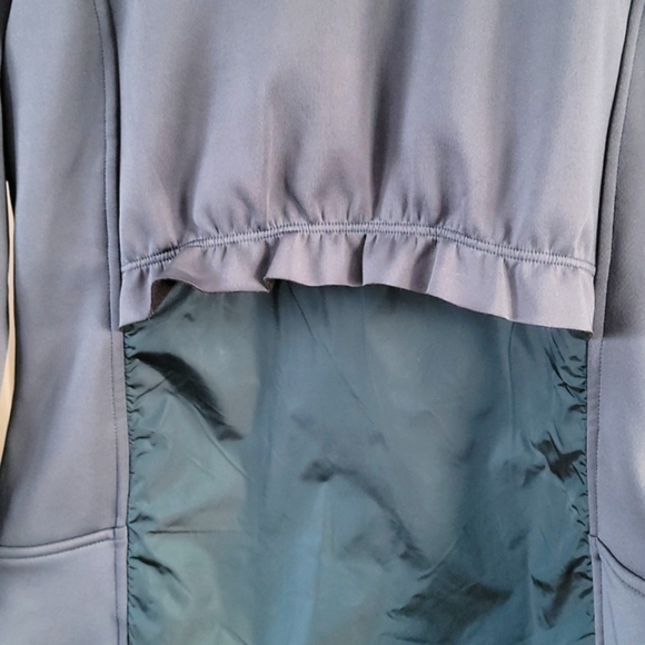MPG Women's Teal and Grey Jacket Size M - Picture 6 of 8